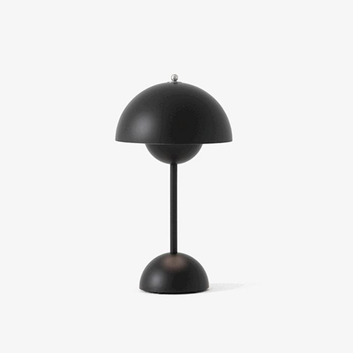 &Tradition Lampe de table portable Flowerpot VP9 - &Tradition