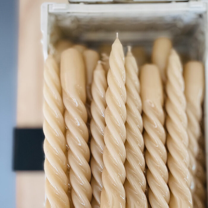 HAY Bougies twist par pièce