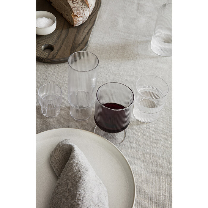 Fermliving Verres Ripple Small (Set de 4) - Ferm Living
