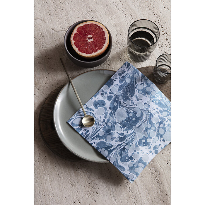 Fermliving Ripple Glazen Small (Set van 4) - Ferm Living