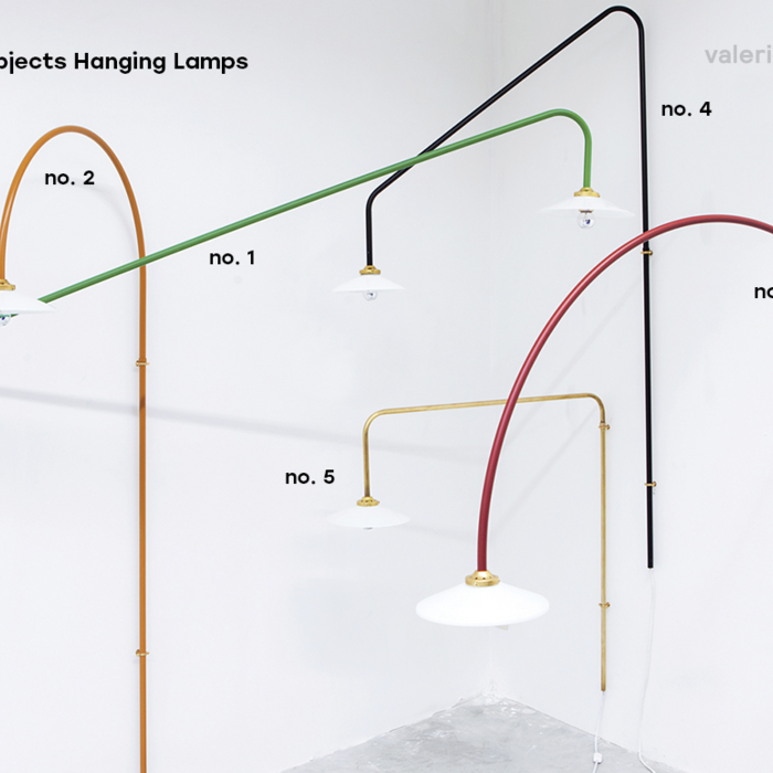 Hanging lamp n°2- Muller Van Severen