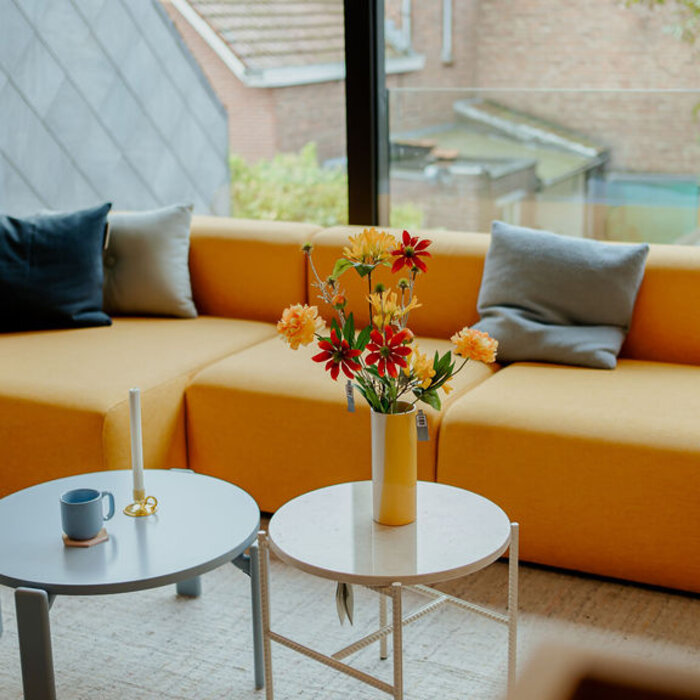 HAY Mags Sofa Low Armrest (showroom) - Metaphor Bumblebee 033 - HAY