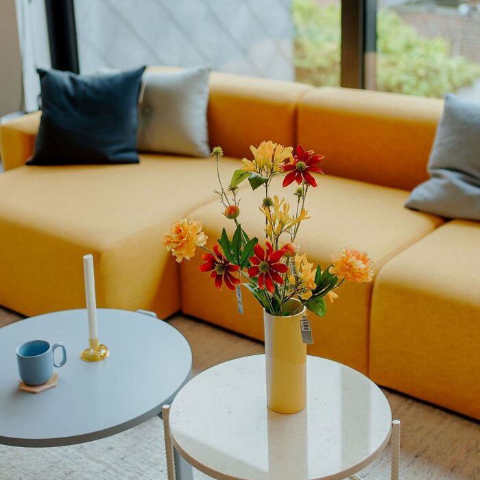 HAY Mags Sofa Low Armrest (showroom) - Metaphor Bumblebee 033 - HAY