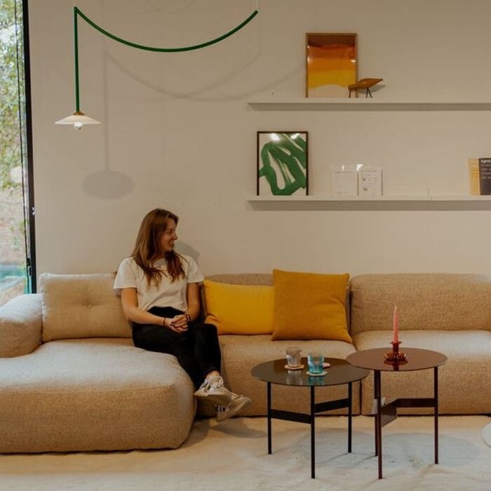 HAY Table basse Shim Ø45 x H51 cm - HAY