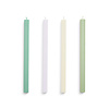 HAY Bougie Square (Lot de 4) - Pastel