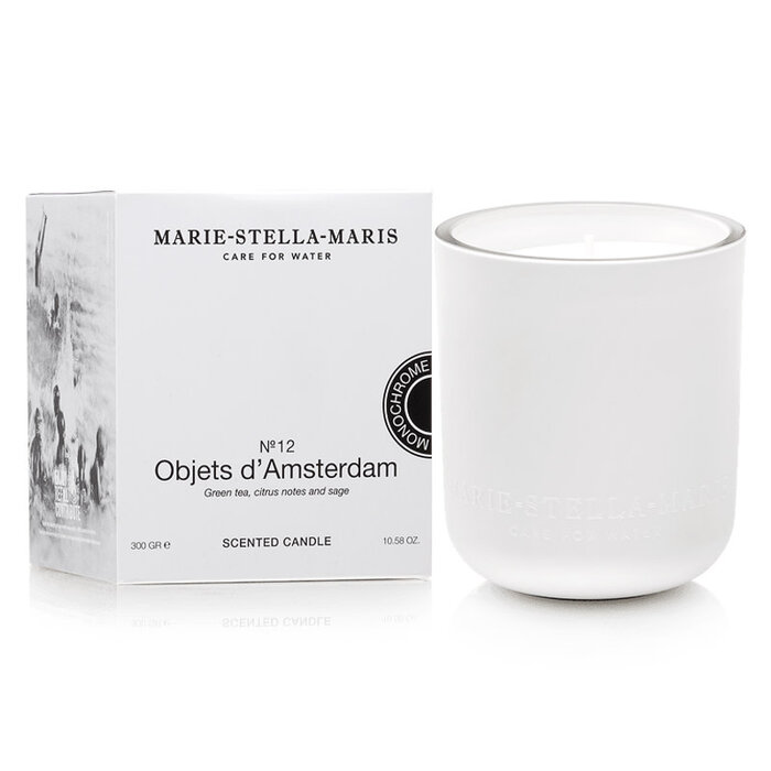Marie-Stella-Maris Bougie parfumée de luxe Monochrome - Marie-Stella-Maris