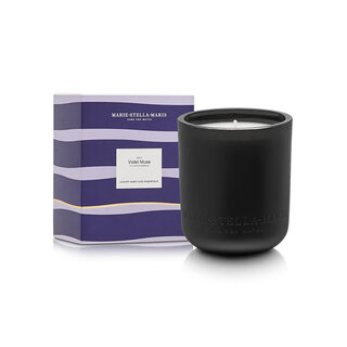 Marie-Stella-Maris Bougie parfumée de luxe Monochrome