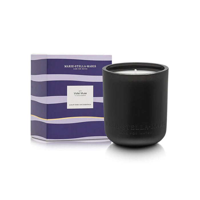 Marie-Stella-Maris Bougie parfumée de luxe Monochrome - Marie-Stella-Maris