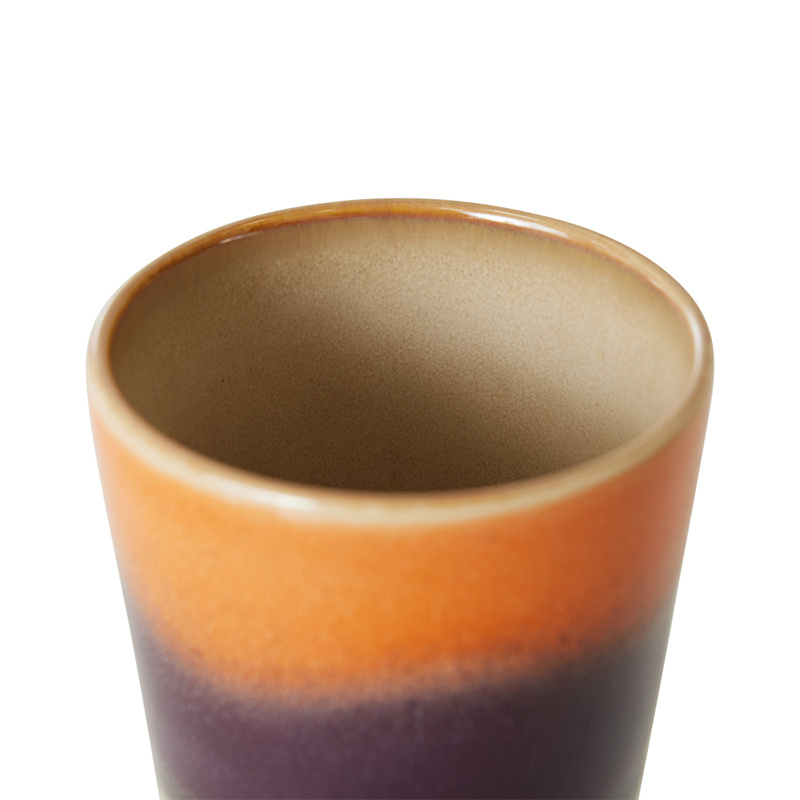 HKliving Thee mokken 460ml - Keramiek - HKliving