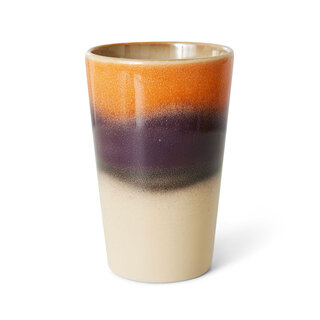 HKliving Mugs à thé 460ml - Céramique