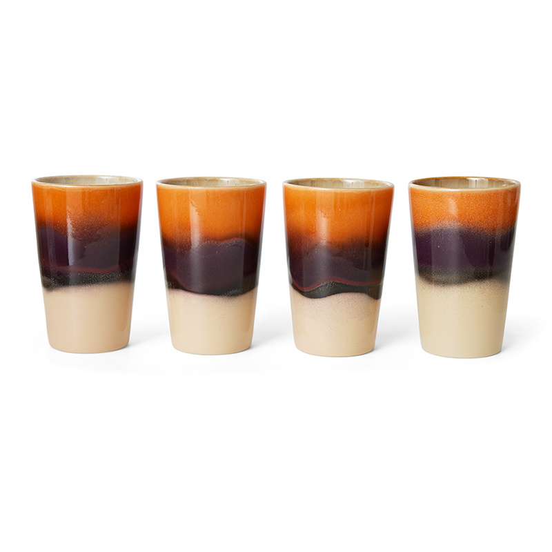 HKliving Thee mokken 460ml - Keramiek - HKliving