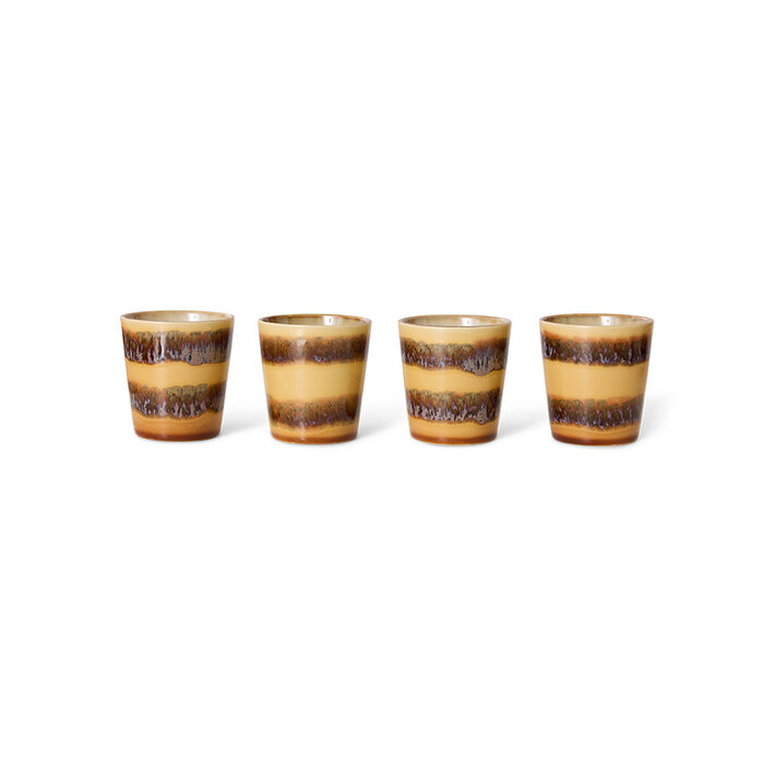 HKliving Koffiebeker 230 ml - Keramiek - HK Living