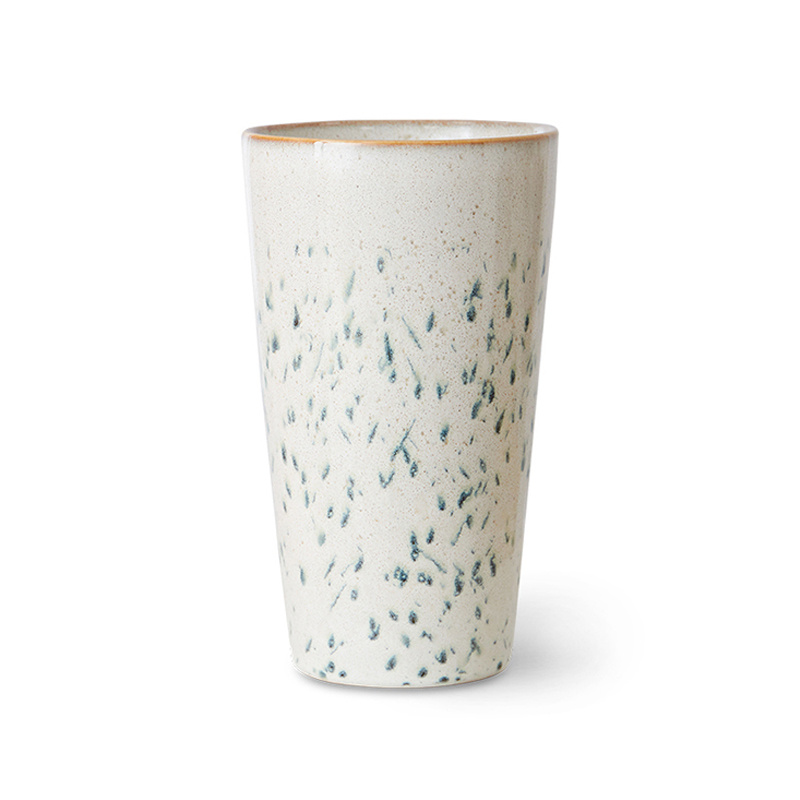 HKliving Tasse à café latte 300ml – Céramique - HKliving