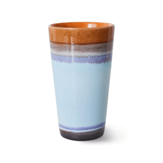 HKliving Latte mokken 300ml - Keramiek