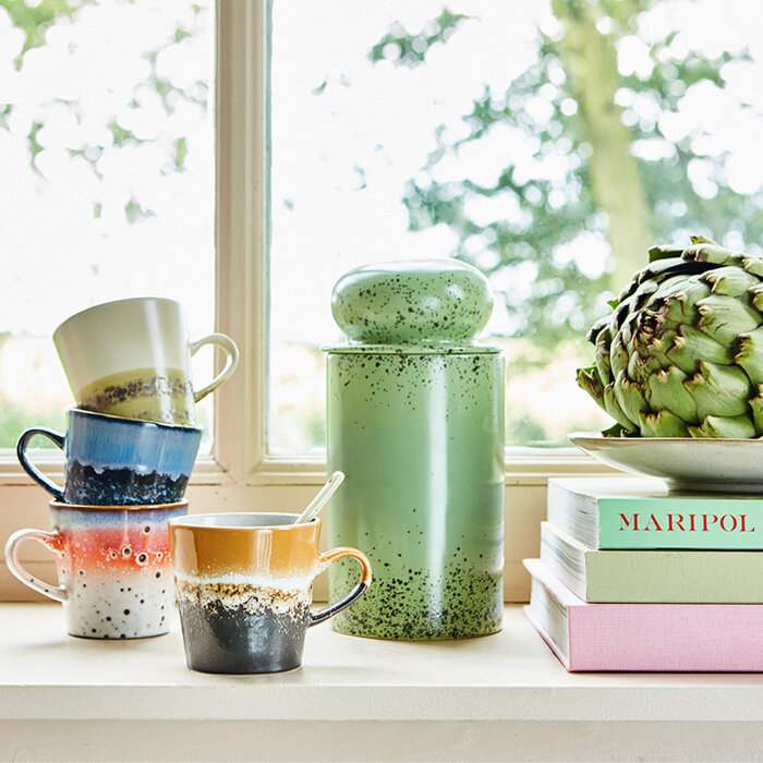 HKliving Americano Koffietas 270ml - Keramiek - HK Living