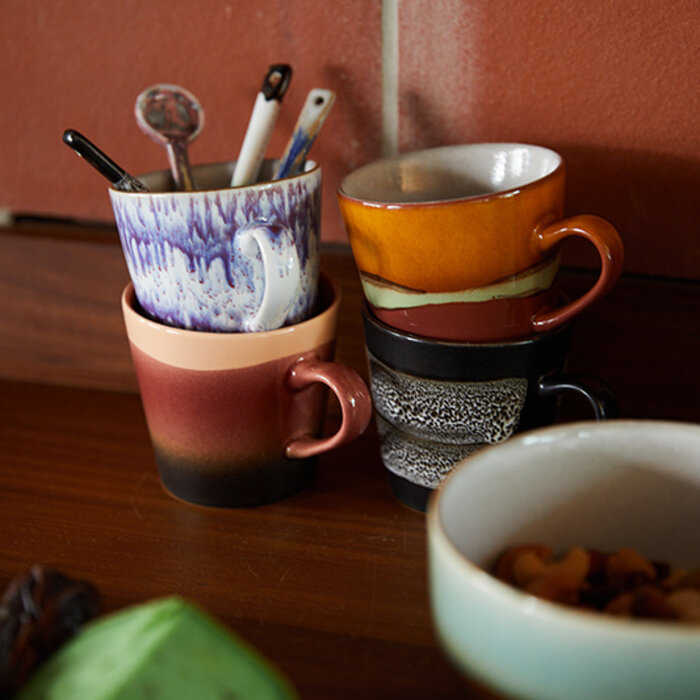 HKliving Americano Koffietas 270ml - Keramiek - HKliving