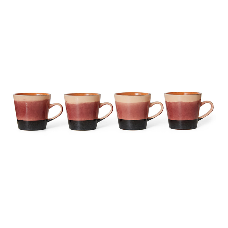 HKliving Americano Koffietas 270ml - Keramiek - HKliving