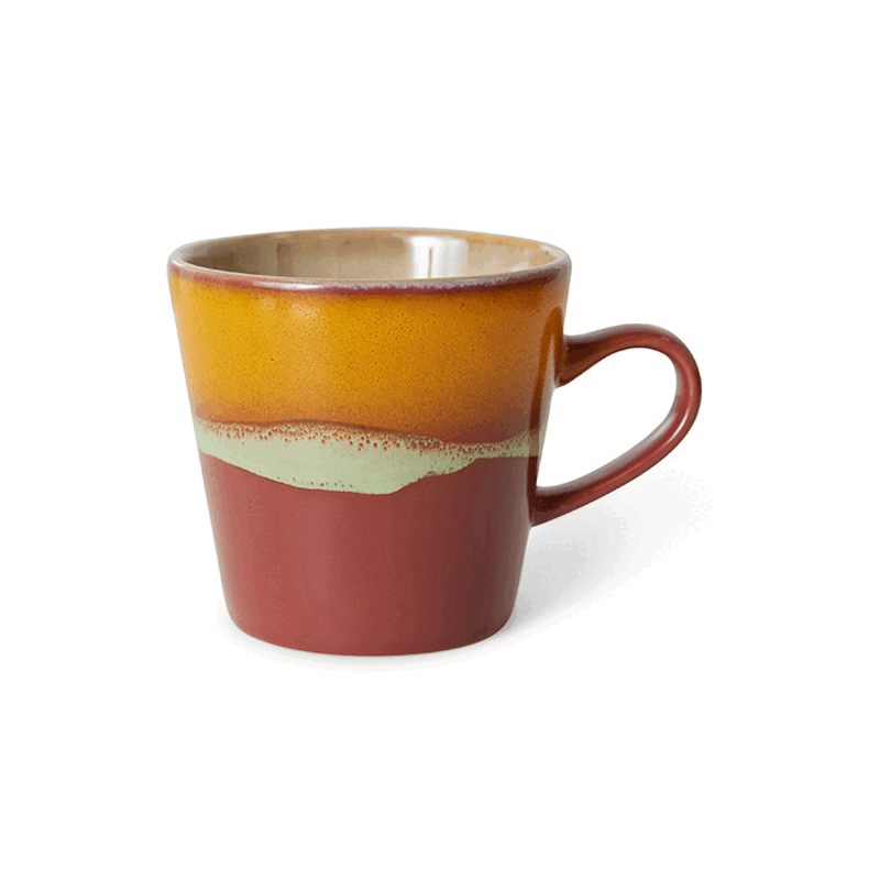 HKliving Americano Koffietas 270ml - Keramiek - HKliving