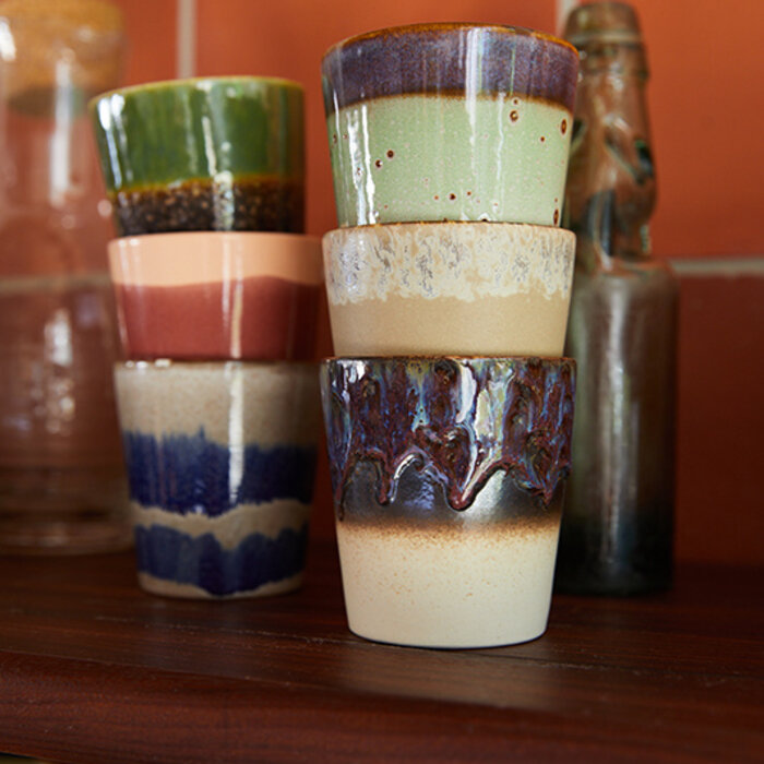 HKliving Tasses à café (Lot de 6) - HK Living