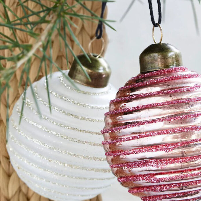 House Doctor Kerstbal Lolli - Per stuk