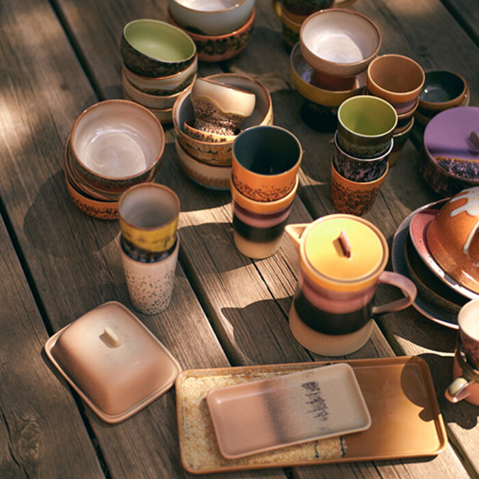 HKliving Mugs à thé Beach (ensemble de 2) - HK Living