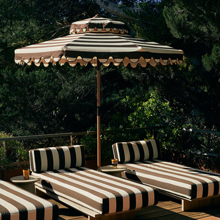 HKliving Mugs à thé Beach (ensemble de 2) - HK Living