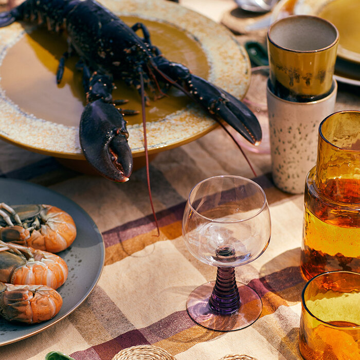 HKliving Latte mokken (Sets van 2) - HKliving