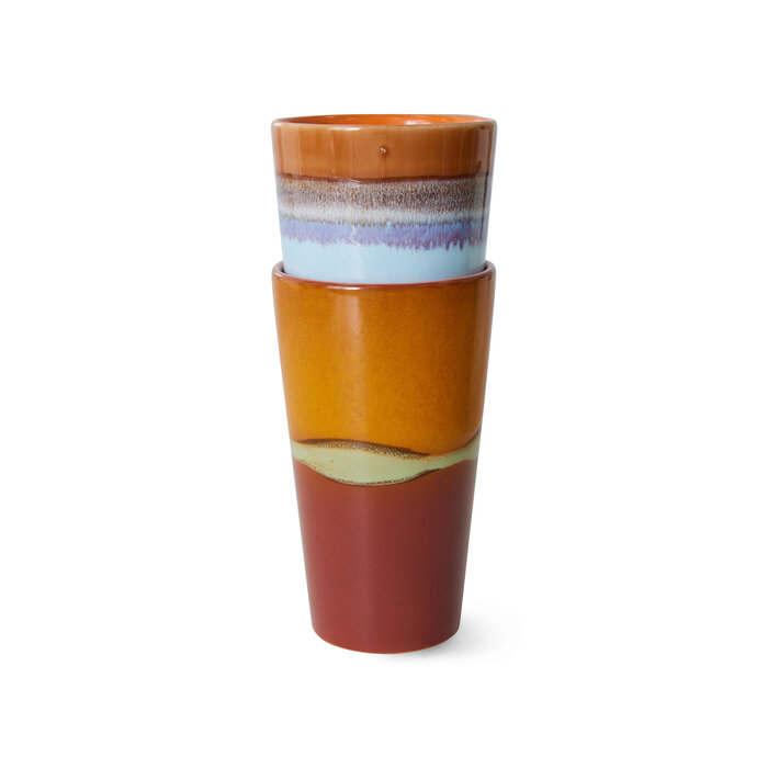 HKliving Mugs à latte (ensemble de 2) - HKliving