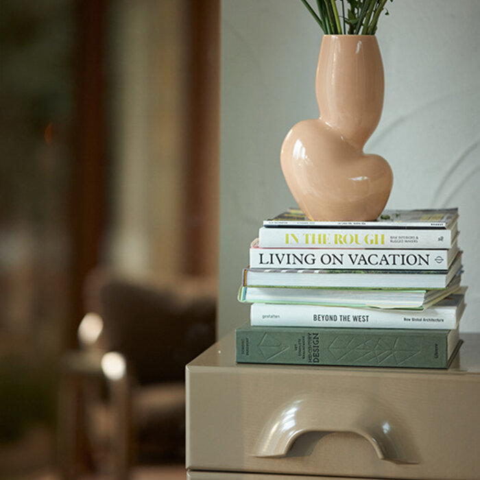 HKliving Vases en céramique organique HK Living