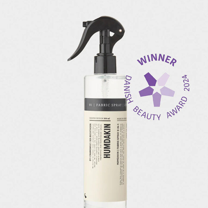 Humdakin Humdakin Spray pour tissu - Chamomile and Sea Buckthorn