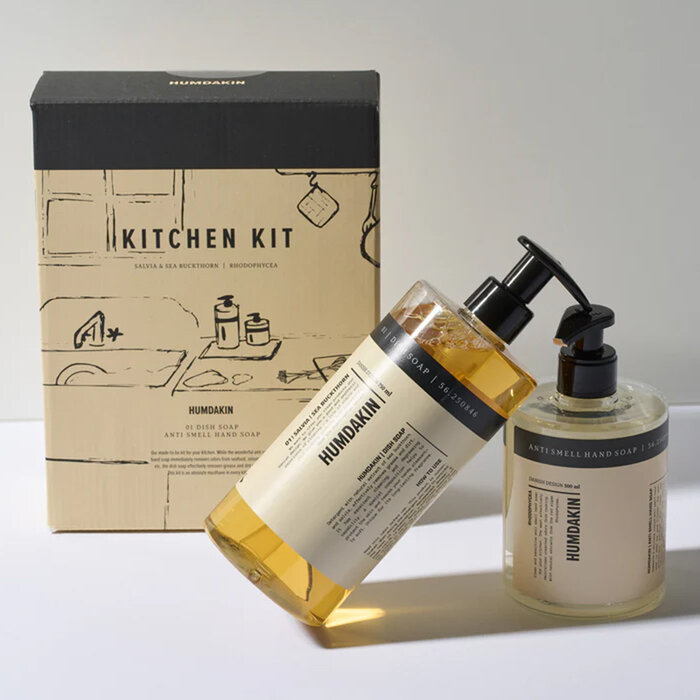 Humdakin Giftbox Kitchen Kit Humdakin (Afwasmiddel + Handzeep)