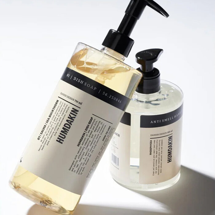 Humdakin Coffret cadeau Humdakin (Liquide vaisselle + Savon pour les mains)