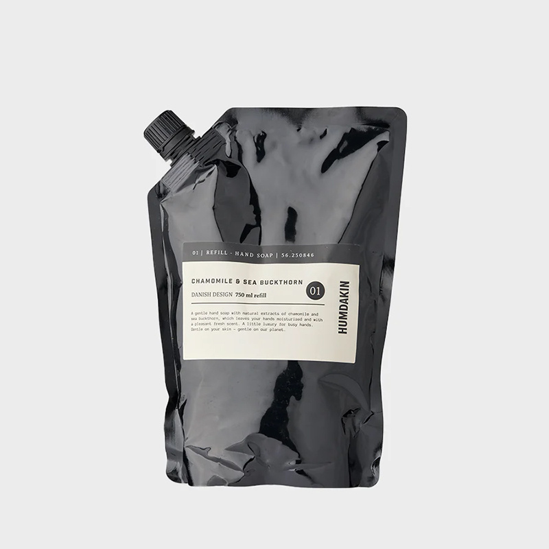Humdakin Humdakin Handzeep refill 750 ml - Chamomile & Sea Buckthorn