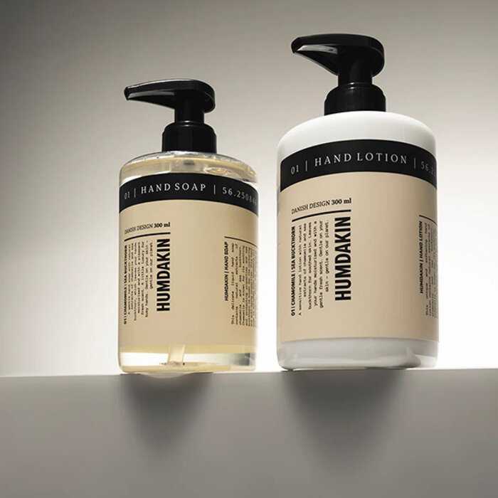 Humdakin Humdakin Handzeep en refill - Chamomile & Sea Buckthorn