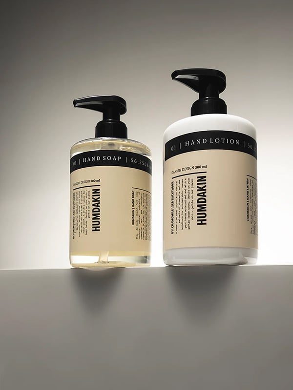 Humdakin Humdakin Handzeep refill 750 ml - Chamomile & Sea Buckthorn