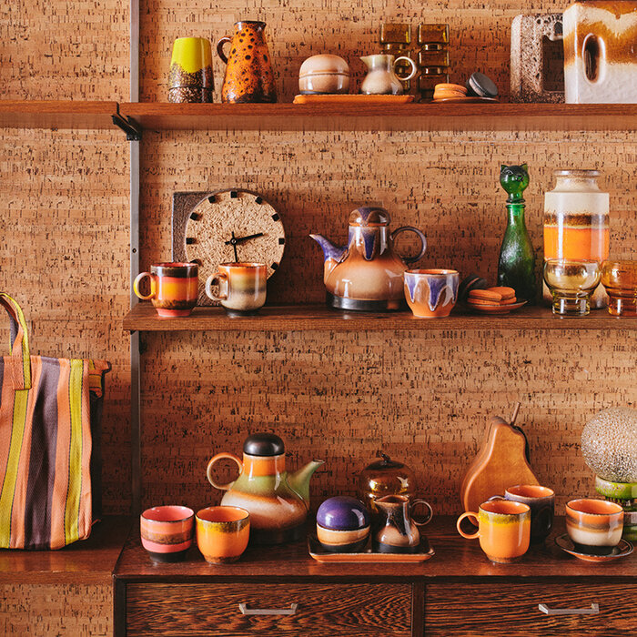 HKliving Koffietassen (Sets van 4) - HK Living