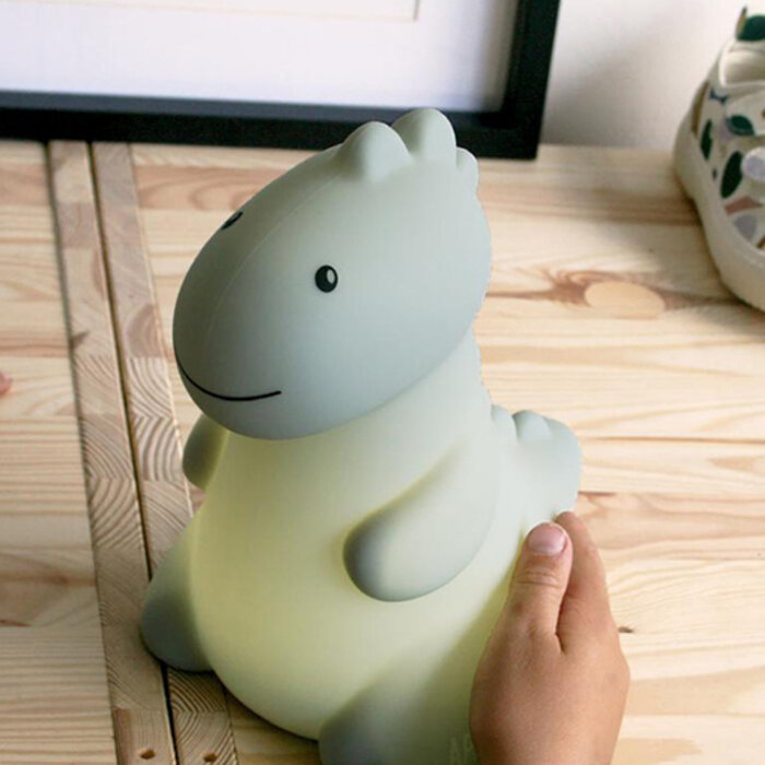 Atelier Pierre Nachtlamp Dino H 20cm - Jéroom - Atelier Pierre