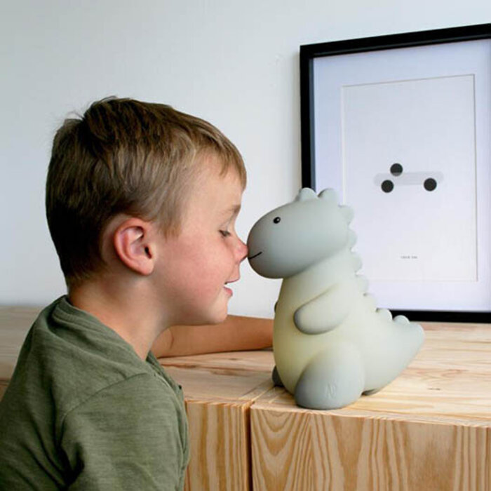 Atelier Pierre Nachtlamp Dino H 20cm - Jéroom - Atelier Pierre