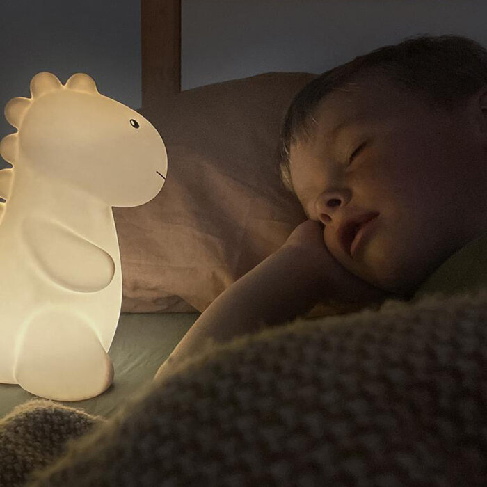 Atelier Pierre Nachtlamp Dino H 20cm - Jéroom - Atelier Pierre