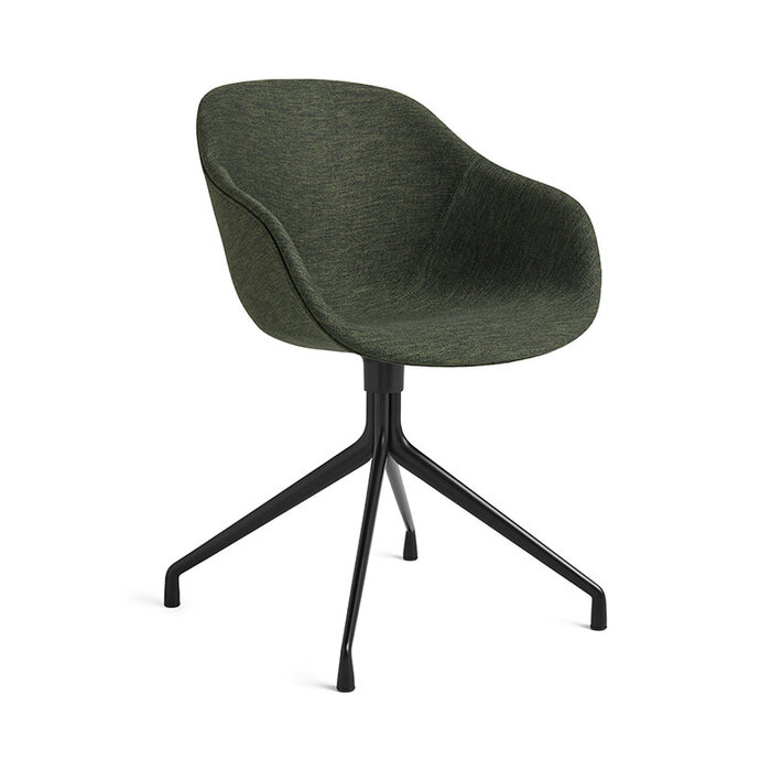 HAY AAC221 - black alu 4 star swivel frame