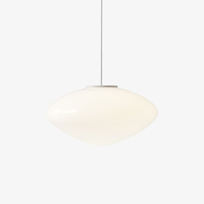 &Tradition Lampe suspendue Mist - Verre de lait - &Tradition