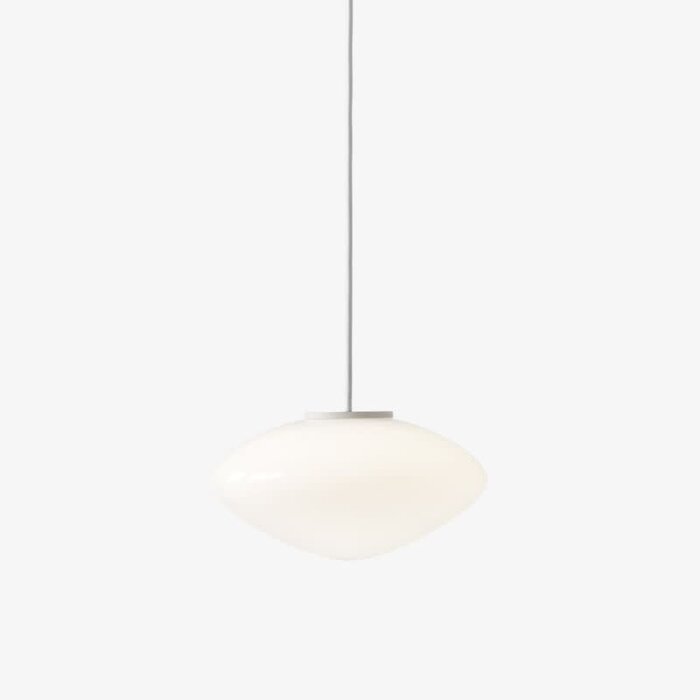 &Tradition Lampe suspendue Mist - Verre de lait - &Tradition