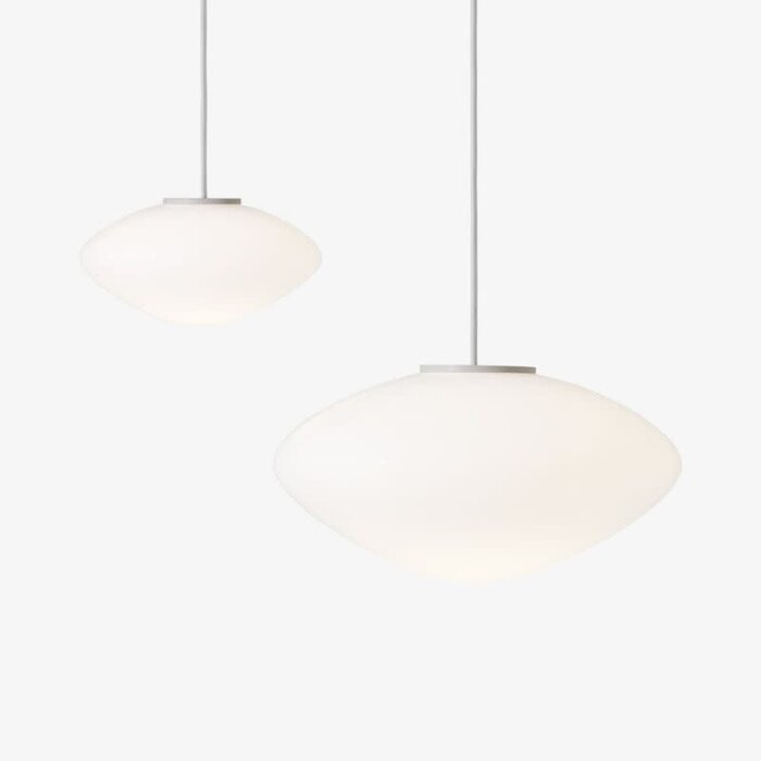 &Tradition Lampe suspendue Mist - Verre de lait - &Tradition