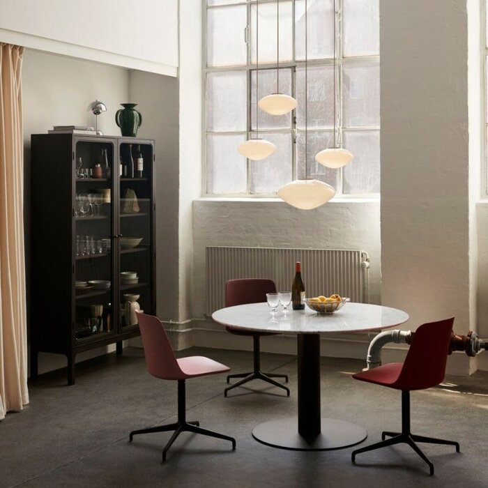 &Tradition Lampe suspendue Mist - Verre de lait - &Tradition