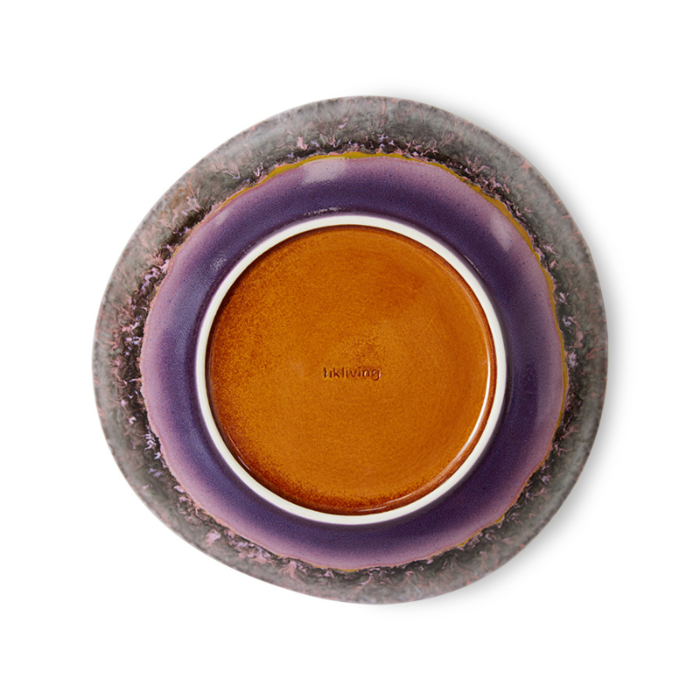 HKliving Assiette creuse - Daybreak Ø21 (ensemble de 2) - ACE7273 - HK Living