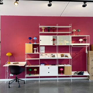 String Wandconfiguratie 72 - Woonkamer (Showroom)