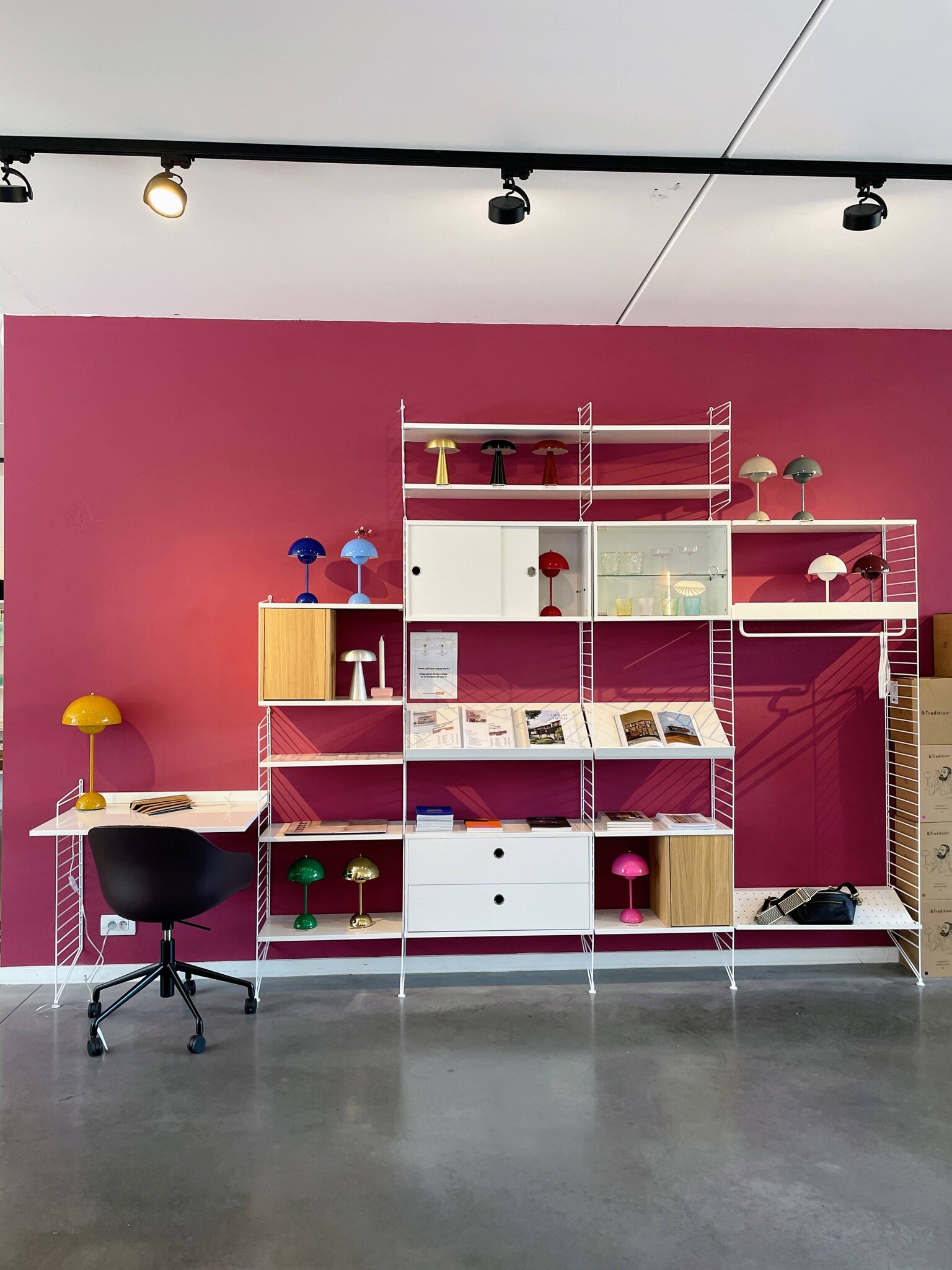 String Wandconfiguratie 72 - Woonkamer - String