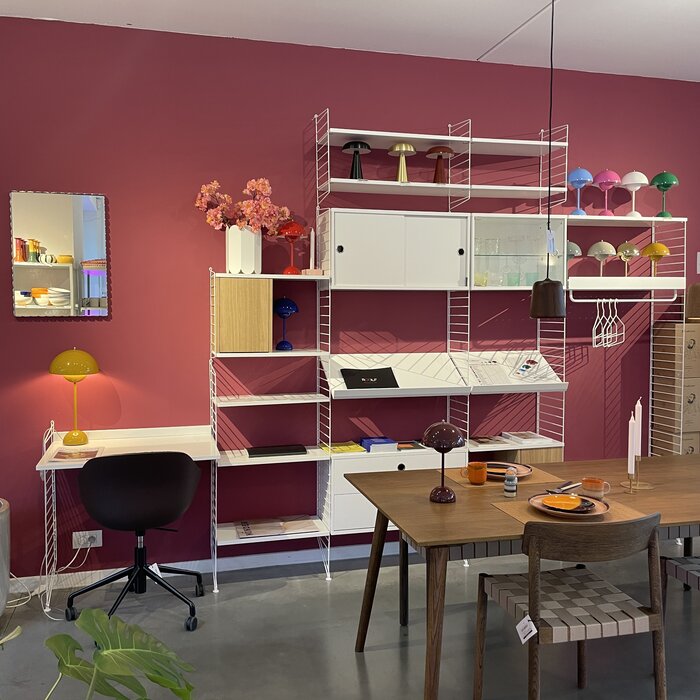 String Wandconfiguratie 72 - Woonkamer (Showroom) - String