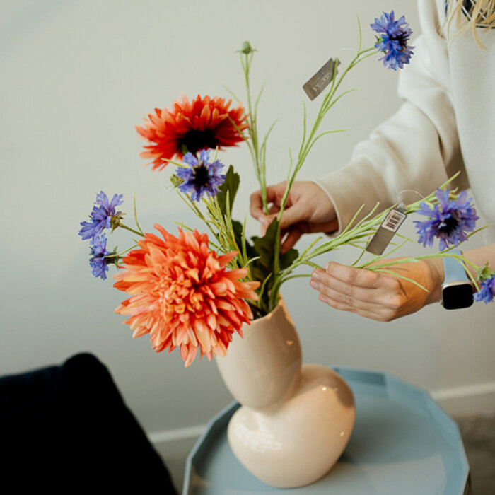 HKliving Vases en céramique organique HK Living