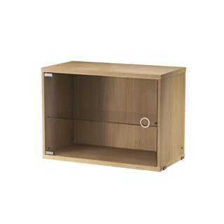 String Vitrinekast 58x30x42